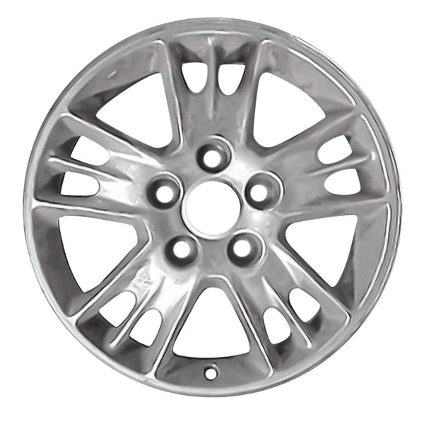 2004 mitsubishi diamante wheel 16 silver aluminum 5 lug w65802s 1