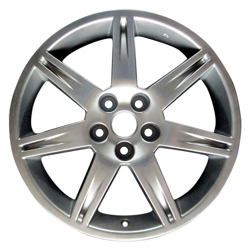 2008 mitsubishi eclipse wheel 18 hyper aluminum 5 lug w65810h 7