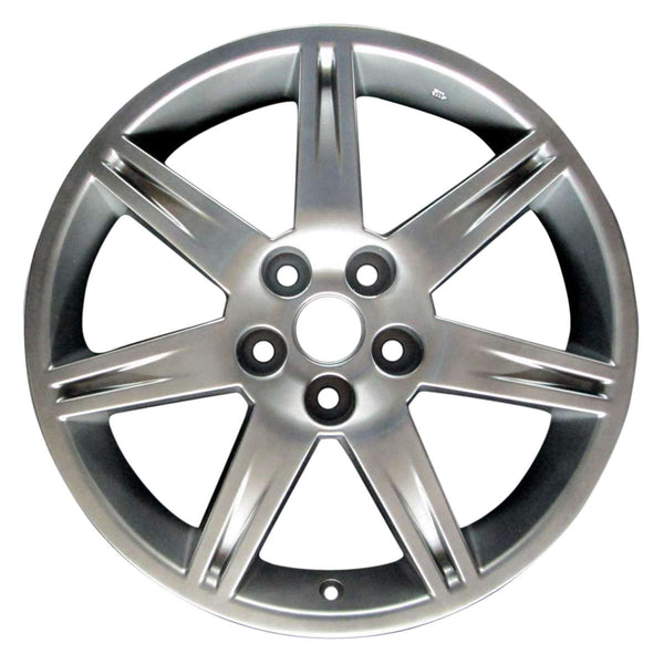 2012 mitsubishi eclipse wheel 18 hyper aluminum 5 lug w65810h 10