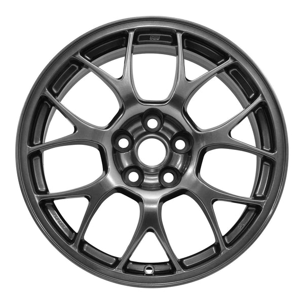 2015 mitsubishi lancer wheel 18 hyper aluminum 5 lug w65846h 8