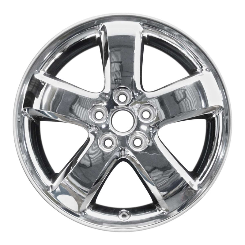 2010 saturn aura wheel 17 chrome aluminum 5 lug w6584chr 13