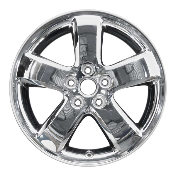 2008 chevrolet malibu wheel 17 chrome aluminum 5 lug w6584chr 6