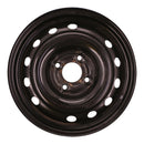 2010 pontiac g3 wheel 14 black steel 4 lug w6586b 12