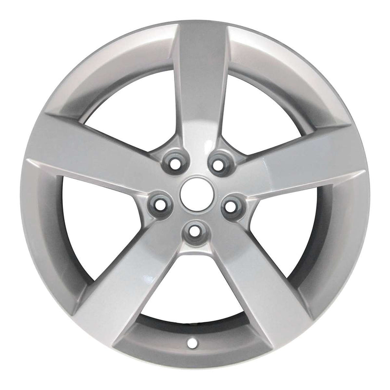 2006 pontiac g6 wheel 18 silver aluminum 5 lug w6598s 2