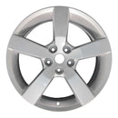 2007 saturn aura wheel 18 silver aluminum 5 lug w6598s 1