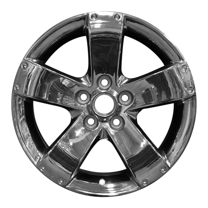 2009 suzuki xl7 wheel 17 chrome aluminum 5 lug w6600chr 7