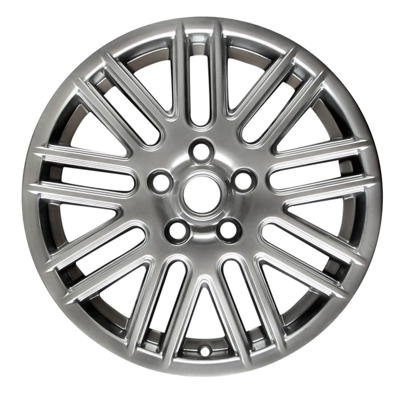 2007 pontiac grand wheel 17 hyper aluminum 5 lug w6610h 1