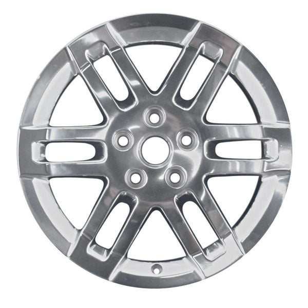 2012 chevrolet impala wheel 17 polished aluminum 5 lug w6612p 6