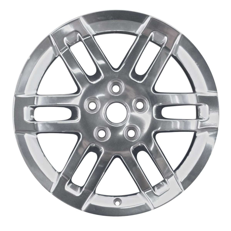 2006 pontiac grand wheel 17 polished aluminum 5 lug w6612p 9