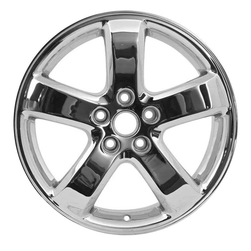 2009 pontiac g6 wheel 17 chrome aluminum 5 lug rw6625c 5