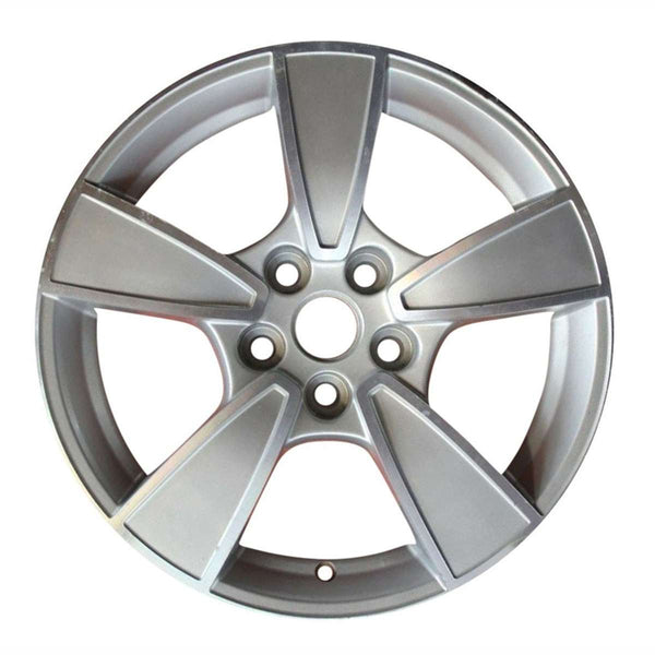 2008 pontiac g8 wheel 18 machined silver aluminum 5 lug w6638ms 1