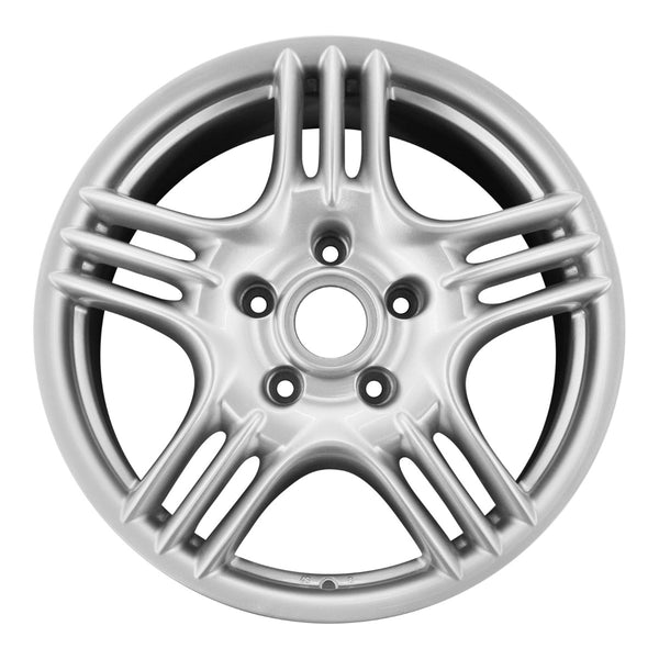 2003 porsche cayenne wheel 18 silver aluminum 5 lug w67280s 1