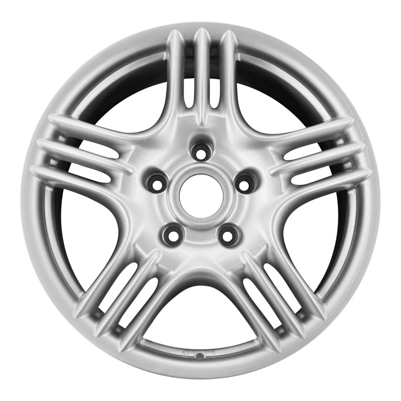 2003 porsche cayenne wheel 18 silver aluminum 5 lug w67280s 1