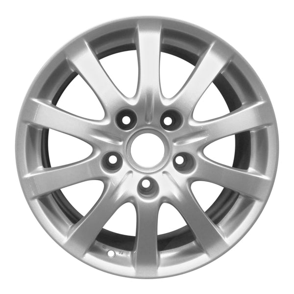 2003 porsche cayenne wheel 17 silver aluminum 5 lug w67317s 1