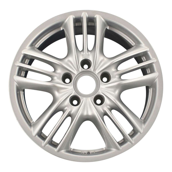 2009 porsche cayenne wheel 18 silver aluminum 5 lug w67351s 3