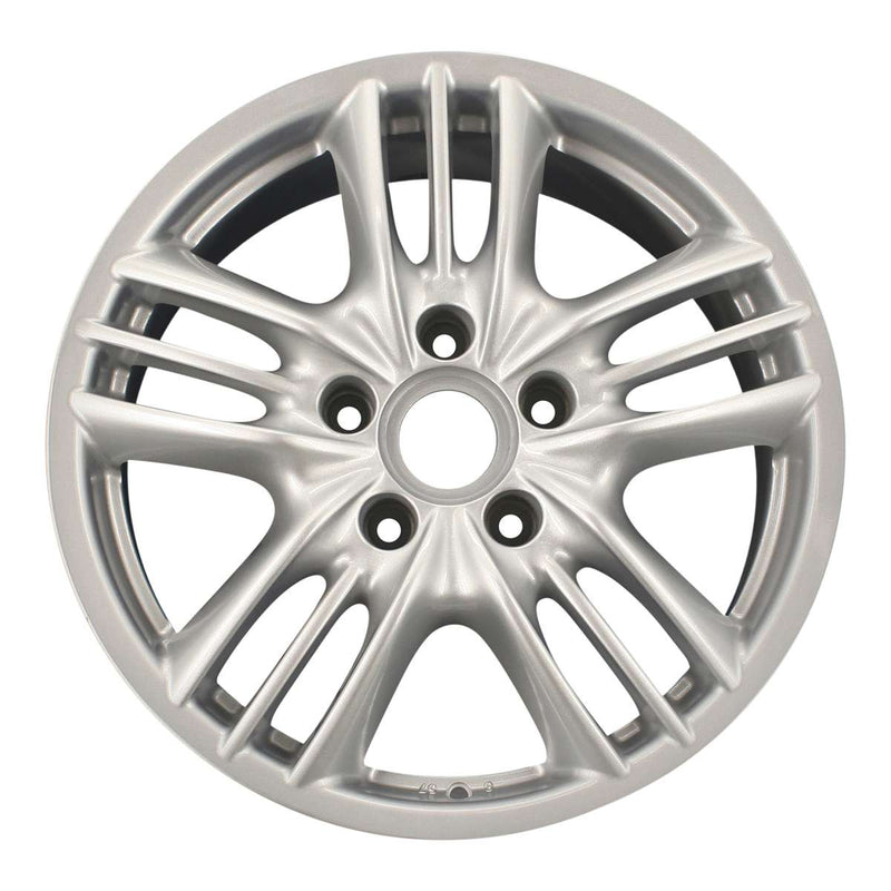 2008 porsche cayenne wheel 18 silver aluminum 5 lug w67351s 2