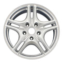 2010 porsche cayenne wheel 18 silver aluminum 5 lug w67352s 4