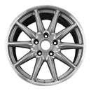 2010 porsche cayman wheel 19 machined charcoal aluminum 5 lug w67345mc 20