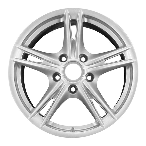 2012 porsche boxster wheel 18 silver aluminum 5 lug w67372s 7