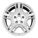 2010 porsche panamera wheel 19 silver aluminum 5 lug w67389s 1