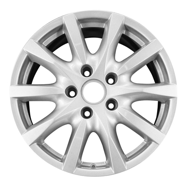 2011 porsche cayenne wheel 18 silver aluminum 5 lug w67401s 1