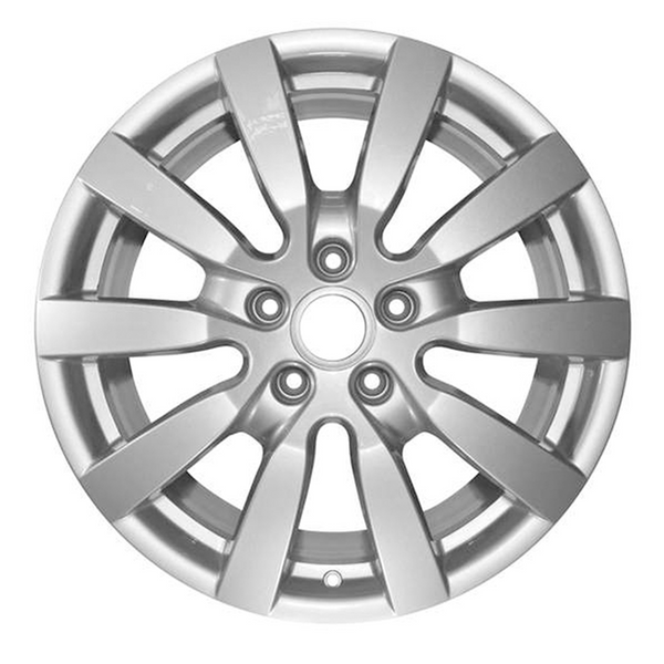 2016 porsche cayenne wheel 20 silver aluminum 5 lug w67405s 6