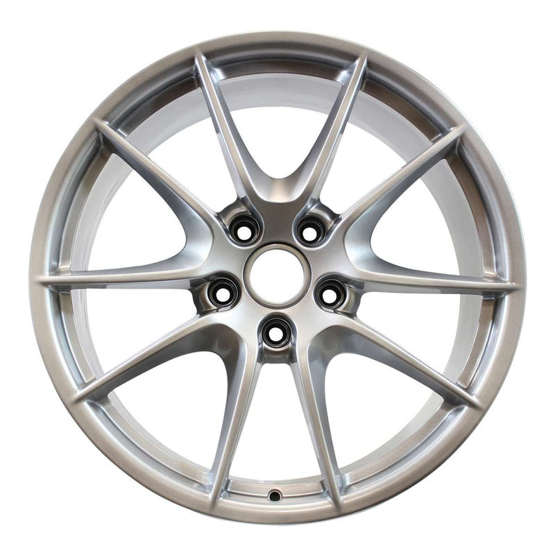 2014 porsche cayman wheel 20 hyper aluminum 5 lug w67430h 6