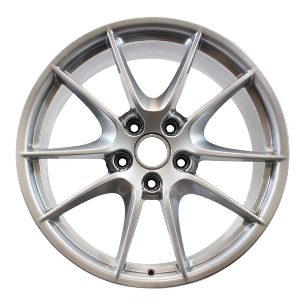 2013 porsche boxster wheel 20 hyper aluminum 5 lug w67430h 2