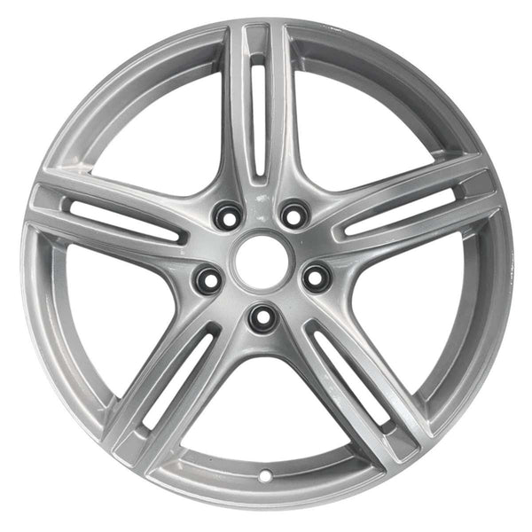 2017 porsche panamera wheel 20 silver aluminum 5 lug w67497s 1