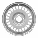 1986 saab 900 wheel 15 silver aluminum 4 lug w68145s 5
