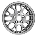 1998 saab 900 wheel 15 silver aluminum 5 lug w68186s 1