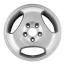 1998 saab 900 wheel 15 silver aluminum 5 lug w68187s 3