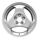 2003 saab 9 wheel 16 silver aluminum 5 lug w68192s 12