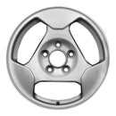 2000 saab 9 wheel 15 silver aluminum 5 lug w68195s 2
