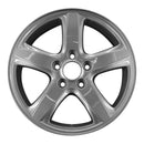 2004 saab 9 wheel 16 charcoal aluminum 5 lug w68216c 3