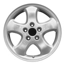 2003 saab 9 wheel 16 silver aluminum 5 lug w68222s 9
