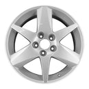 2004 saab 9 wheel 17 silver aluminum 5 lug w68232s 1