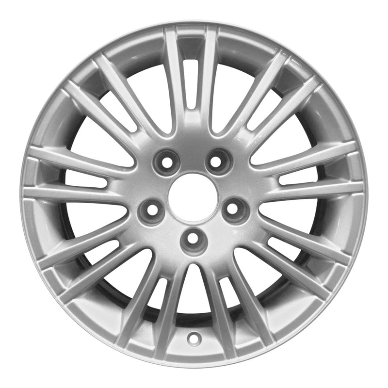 2010 saab 9 wheel 16 silver aluminum 5 lug w68239s 6