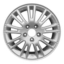 2005 saab 9 wheel 16 silver aluminum 5 lug w68239s 1