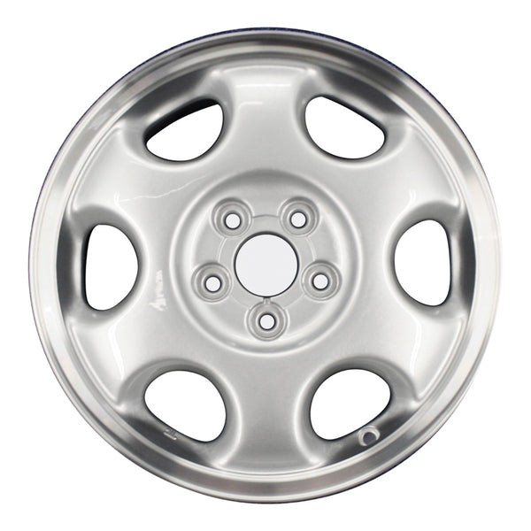 2000 subaru impreza wheel 15 machined silver aluminum 5 lug w68690ms 16