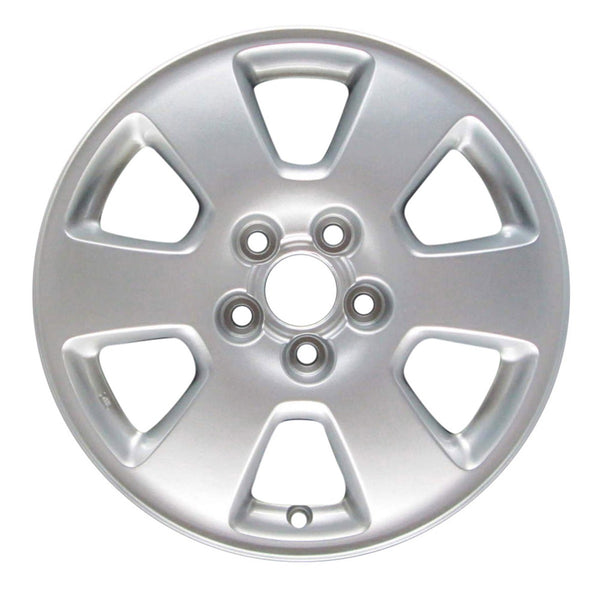 2000 subaru forester wheel 16 silver aluminum 5 lug w68699s 3