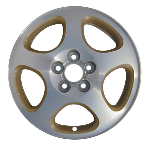 1996 subaru legacy wheel 15 machined gold aluminum 5 lug w68702mg 2