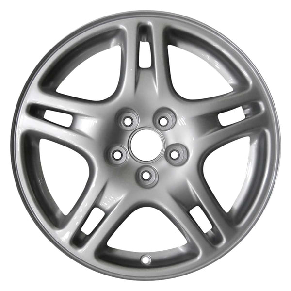 2003 subaru impreza wheel 16 silver aluminum 5 lug w68721s 2