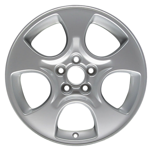 2005 subaru forester wheel 16 silver aluminum 5 lug w68726s 3