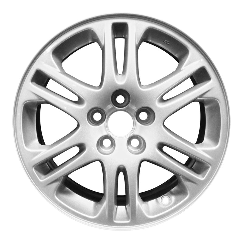 2008 subaru forester wheel 16 silver aluminum 5 lug w68732s 5