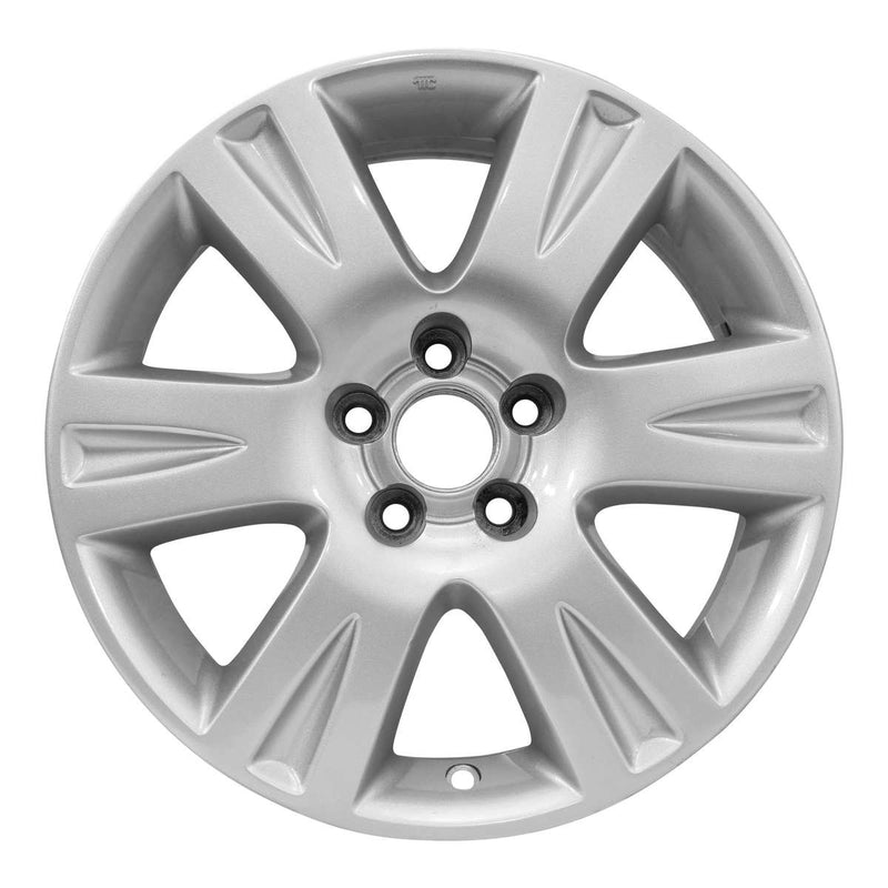 2004 subaru baja wheel 16 silver aluminum 5 lug w68737s 1