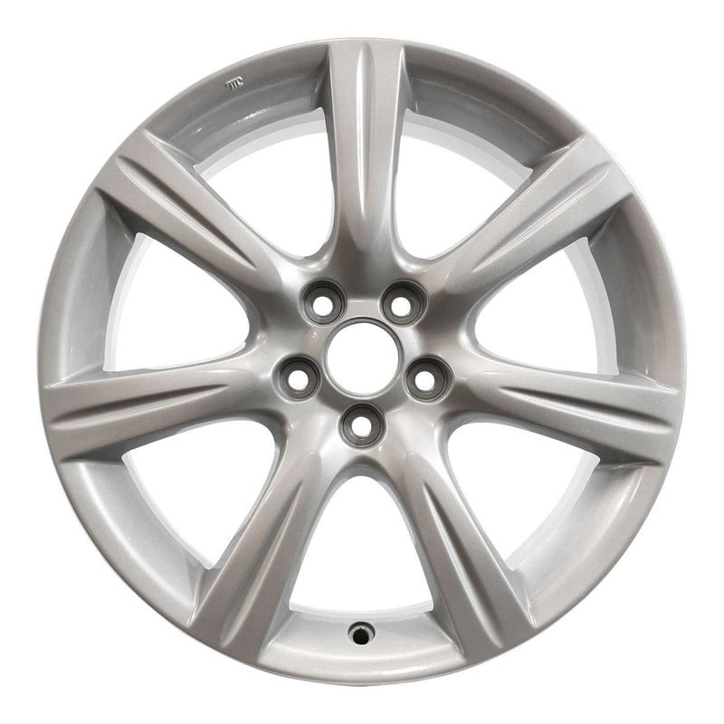 2006 subaru wrx wheel 17 silver aluminum 5 lug w68751s 1