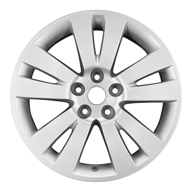 2008 subaru tribeca wheel 18 silver aluminum 5 lug w68766s 1