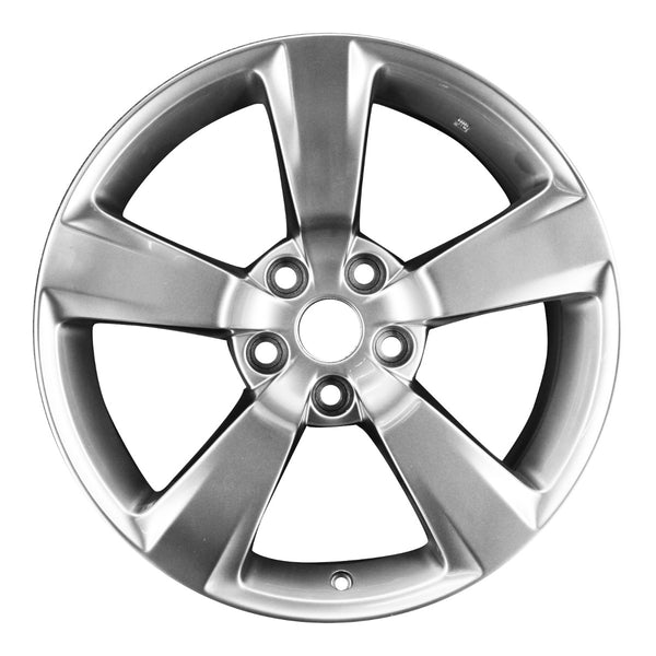 2014 subaru impreza wheel 18 hyper aluminum 5 lug w68777h 7