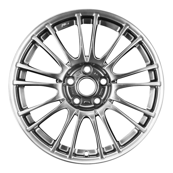 2010 subaru impreza wheel 18 hyper aluminum 5 lug w68778h 3